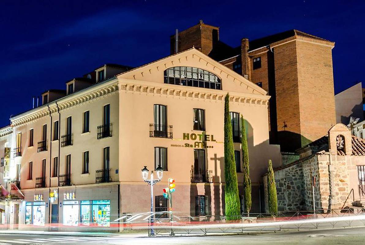 Bienvenido a ELE Mirador de Santa Ana Ávila Bienvenido a ELE Mirador de Santa Ana Ávila